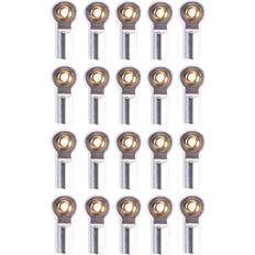 RC Accessories on sale Tlily 20Pcs Metal M3 Link Tie Rod End Ball Joint for 1/10 RC Car Crawler AXIAL SCX10 D90 D110 CC01,Silver