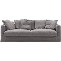 Decotique Upholstery For Le Grand Air Cotton Loose Sofa Cover Grey