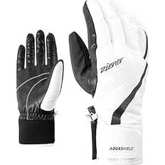 Femme - Ski Gants Ziener Kitty AS Gloves Women's - White