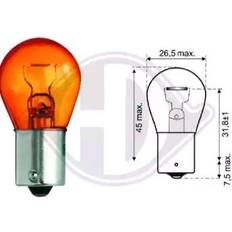 Diederichs Amber LID10048 Glödlampor Glödlampa, blinker