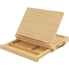 Wooden Table Easel Box