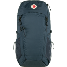 Blue Hiking Backpacks Fjällräven Abisko Hike 35 M/L - Navy