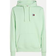 Clothing Tommy Hilfiger Badge Terry Regular Fit Hoody OPAL GREEN