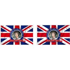 J&Y PHOTO, One Two The Queen's Platinum Jubilee Flags