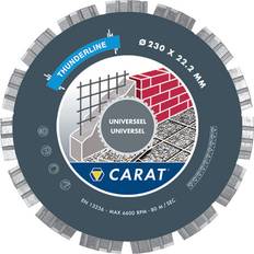 Carat Diamantklinga Thunderline CEB-TT Ø230/22,2 mm