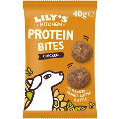 Lily's kitchen Natural Adult Dog Treats Protein Bites Chicken, Peanut