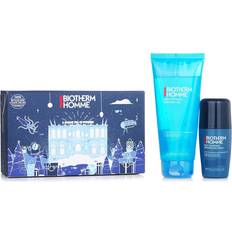 Biotherm Refresh & Revitalize Set: Aquafitness Shower Gel 200ml + Day Control 48H Protection Roll On 75ml 881838-2pcs