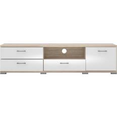 Tvilum Hank & Behrends Oak/White TV-bänk 187.2x46.3cm