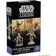 Star Wars: Legion Sun Fac & Poogle The Lesser Operative & Commander Bordstrategispel för barn och vuxna, från 14 2 spelare, 3 spel, tillverkat av