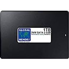 Global Memory 1 TB 7 mm 2,5 tum SATA 3 Solid State DRIVE SSD för Macbook Pro NON RETINA 2011–2012