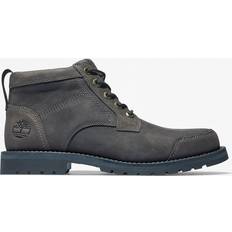 Timberland Larchmont Full Grain Leather Men's Chukka Boots Colour: Dark Grey