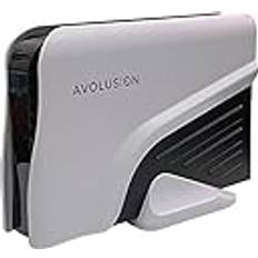 Avolusion OLKIEQZ Pro-Z Series 12TB USB 3.0 Extern hårddisk för WindowsOS Desktop PC/Laptop vit 2 års garanti