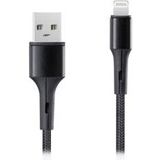 LCE 100 USB-A to Lightning 2M