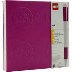 LEGO Notebook with Gel Pen Violet