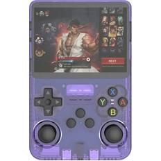 RetroN Spelkonsoler R36S Retro Handheld 64GB - Purple