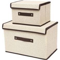 AlwaysH AlwaysH with Lid, Collapsible Crate Storage Box