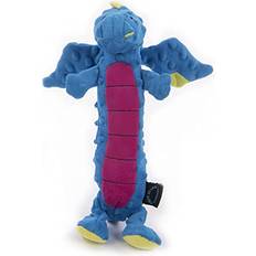 goDog Bubble Plush Skinny Dragons Squeaky Plush