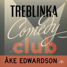 Treblinka Comedy Club Åke Edwardson (Ljudbok, MP3, 2024)