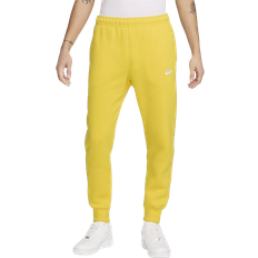 Yellow Pants Nike Sportswear Club Fleece Joggers - Lightning/White