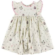 Printed Dress - Cream Tivoli Print
