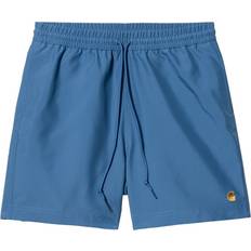 Carhartt WIP Man Badkleding Carhartt WIP Chase Swim Trunk - Acapulco/Gold