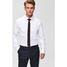 Herre Slips Selected SHDPLAIN TIE NOOS