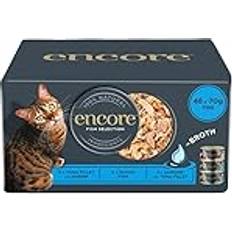 Encore 100% Natural Wet Cat Food Tins 48x70g