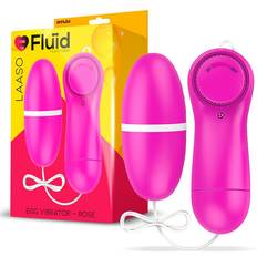 Sexleksaker Fluid Lasso Egg Vibrator Rose