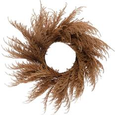 Creative Co-Op 28" Round Pampas Grass Artificial Plant