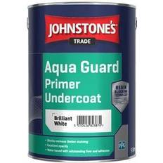 Johnstone's Trade White - Wood Paints Johnstone's Trade Aqua Guard Primer Undercoat Wood Paint White