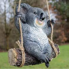 Garden Mile Koala Bear Resin Ornament Swing Koala