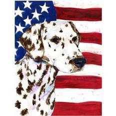 Garden & Outdoor Environment PatioPlus 40 Usa American Flag With Dalmatian Flag