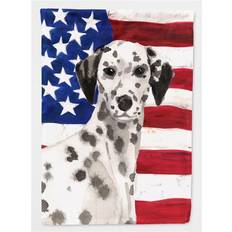 Garden & Outdoor Environment PatioPlus Dalmatian Patriotic Flag