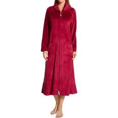 Rouge Peignoirs Eileen West Long Zip Robe