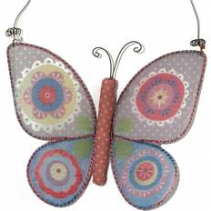 Lily Manor Vintage Primavera Butterfly Wall Decor
