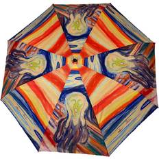 StormKing Art Collection Automatic Open Close Umbrella Van Gogh Munch Scream Multicoloured