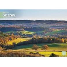 Carousel Calendars Surrey A4 Calendar 2025