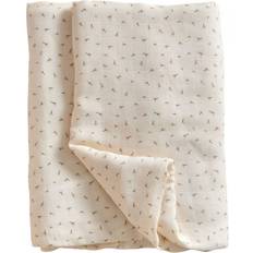 Bamboo Baby Blankets Jack o Juno Poppy In Bloom Baby Blanket 120 x 120 cm