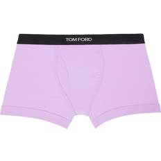 Purple Men's Underwear Tom Ford Purple Jacquard Boxers LILAC