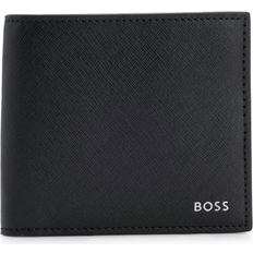 HUGO BOSS Structured Wallet - Black