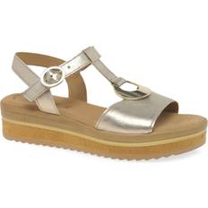 Gabor Slippers & Sandals Gabor Journal Womens Sandals Colour: Puder Satin