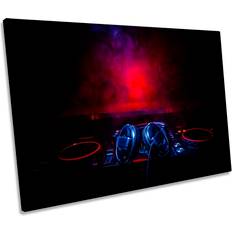 Ebern Designs DJ Decks Turntables Framed Art