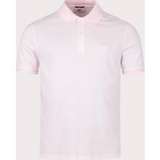 CP COMPANY Tacting Piquet Polo Shirt - Men Pink