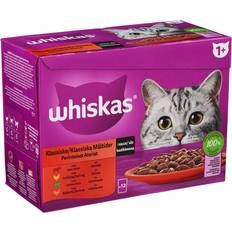 1+ Classic Wet Food in Sauce with Beef, Chicken, Lamb and Poultry