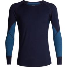 Clothing Icebreaker Merino 260 Winter Zone Men's Long Sleeve Crew Midnight