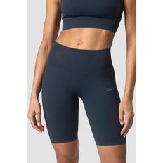 ICANIWILL Dame Shorts ICANIWILL Ribbed Define Seamless Biker Shorts Dk Teal