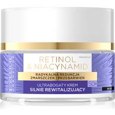 Eveline Cosmetics Retinol Niacynamid Vitaliserande Nattkräm 50+ 50 ml 50ml