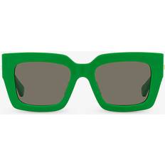 Green 6J000394 BV1212S Rectangle-frame Acetate