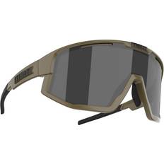 Spegelglas Solglasögon Bliz Vision Matt Camo Green Smoke - Silver Mirror