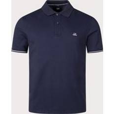 CP COMPANY Men's Tacting Piquet Polo Shirt Black 44/Regular